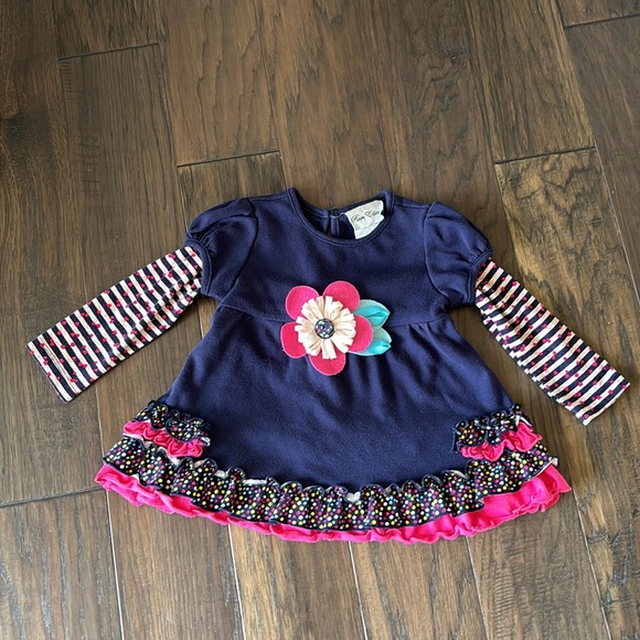 Rare Edition Toddler Girl Outfit - Picture 2 of 5